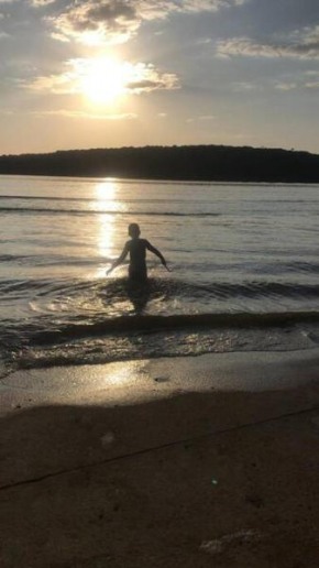 Chácara com acesso à represa